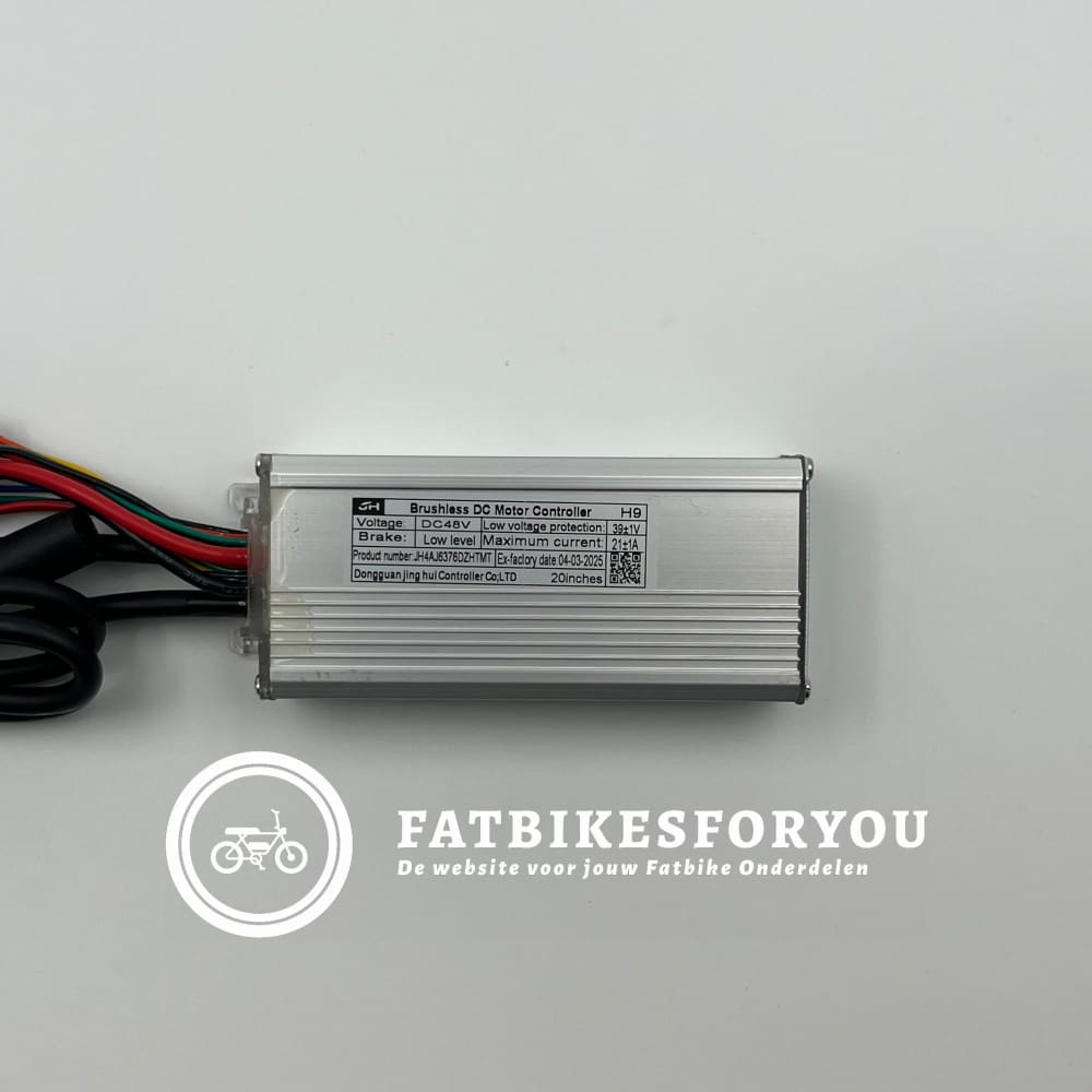 Controller - Fatbike - Ouxi H9 (Zwarte Stekker) (21A) FatbikeForYou