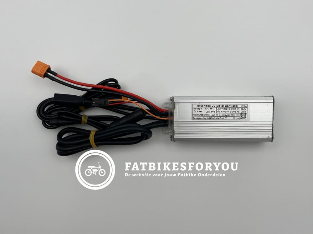 Controller - Fatbike - Ouxi V8 MAX (Rode Stekker) (21A)