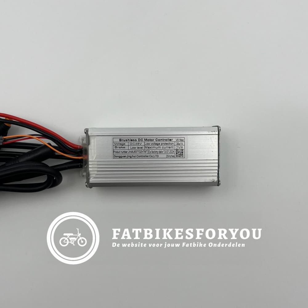 Controller - Fatbike - Ouxi V8 MAX (Rode Stekker) (21A)