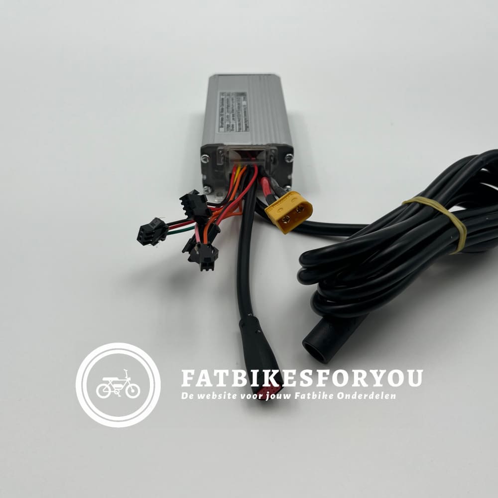 Controller - Fatbike - Ouxi V8 Pro (Rode Stekker) (21A) FatbikeForYou