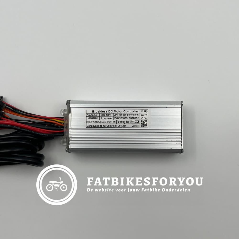 Controller - Fatbike - Ouxi V8 Pro (Rode Stekker) (21A) FatbikeForYou