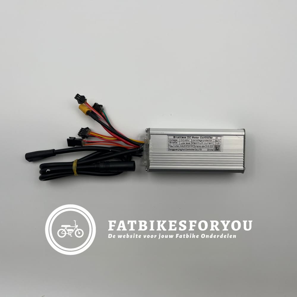 Controller - Fatbike - Ouxi V8 (Rode Stekker) (21A) FatbikeForYou