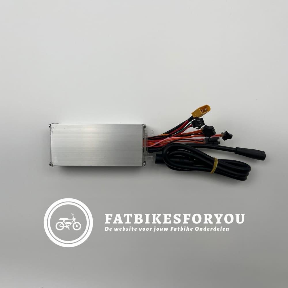 Controller - Fatbike - Ouxi V8 (Rode Stekker) (21A) FatbikeForYou