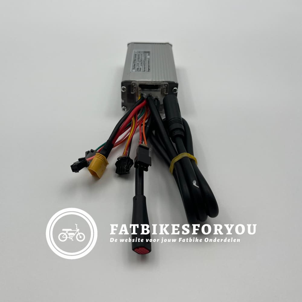 Controller - Fatbike - Ouxi V8 (Rode Stekker) (21A) FatbikeForYou