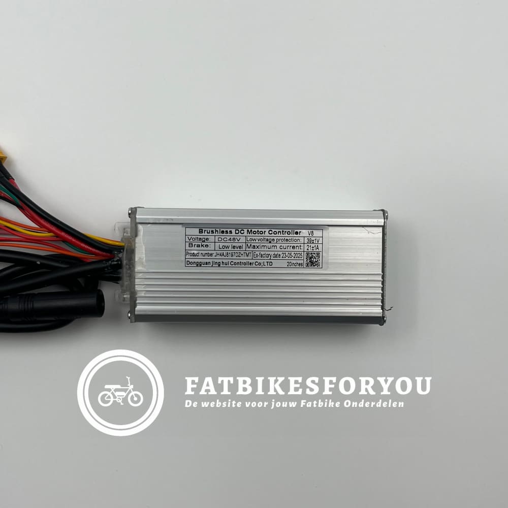 Controller - Fatbike - Ouxi V8 (Rode Stekker) (21A) FatbikeForYou