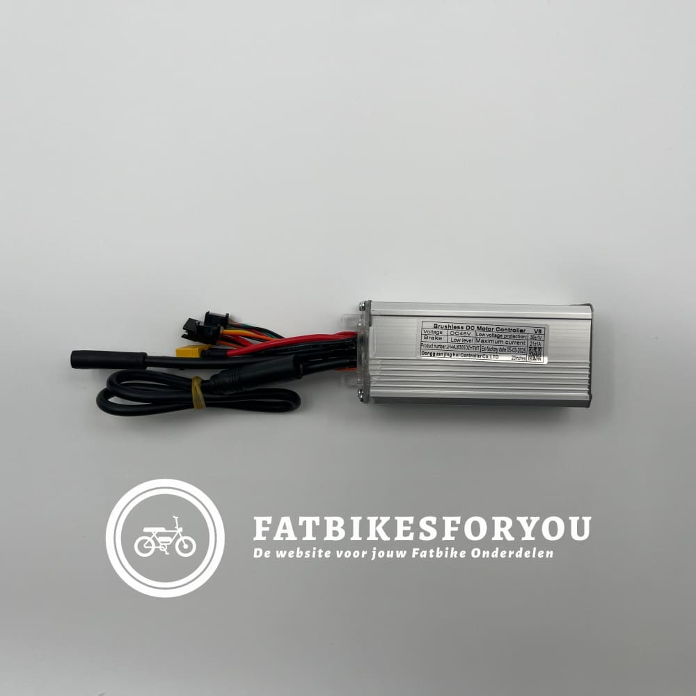 Controller - Fatbike - Ouxi V8 (Zwarte Stekker) (21A) FatbikeForYou