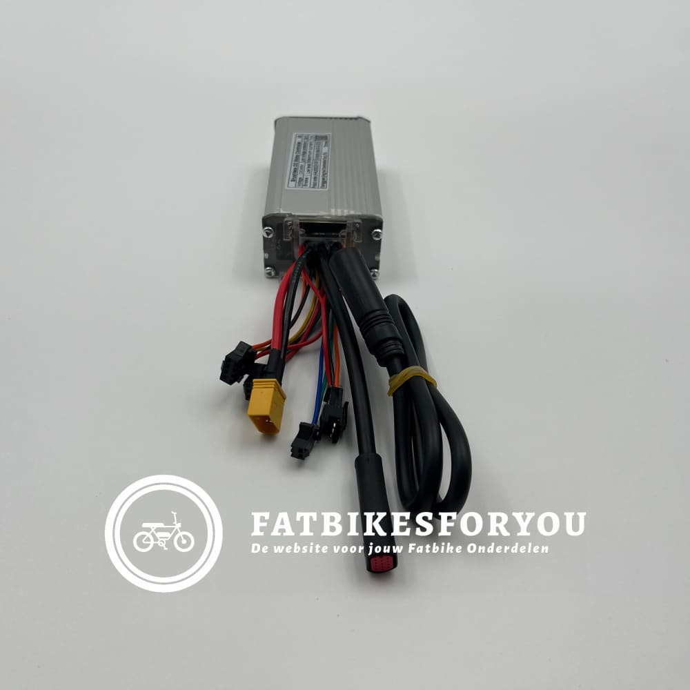 Controller - Fatbike - Ouxi V8 (Zwarte Stekker) (21A) FatbikeForYou
