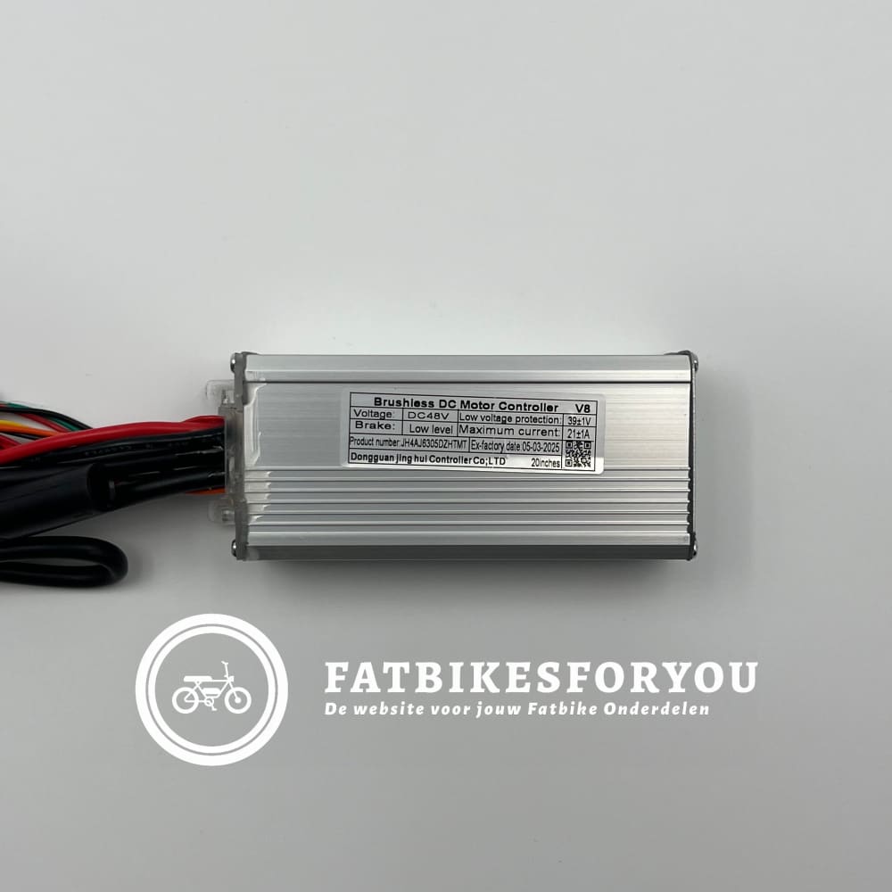 Controller - Fatbike - Ouxi V8 (Zwarte Stekker) (21A) FatbikeForYou