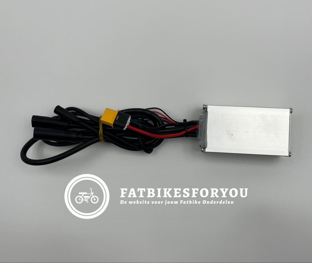 Controller - Fatbike - QM Wheels V20 Mini (Zwarte Stekker) (13A) FatbikeForYou