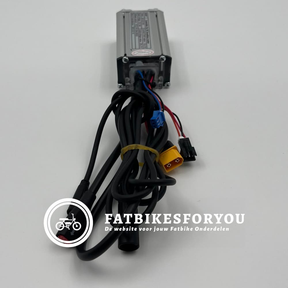 Controller - Fatbike - QM Wheels V20 Mini (Zwarte Stekker) (13A) FatbikeForYou
