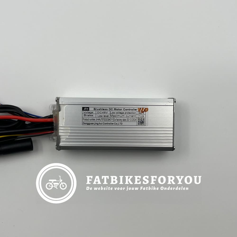 Controller - Fatbike - QM Wheels V20 (Rode Stekker) (21A) (Opvoerbaar 45km/pu) FatbikesForYou