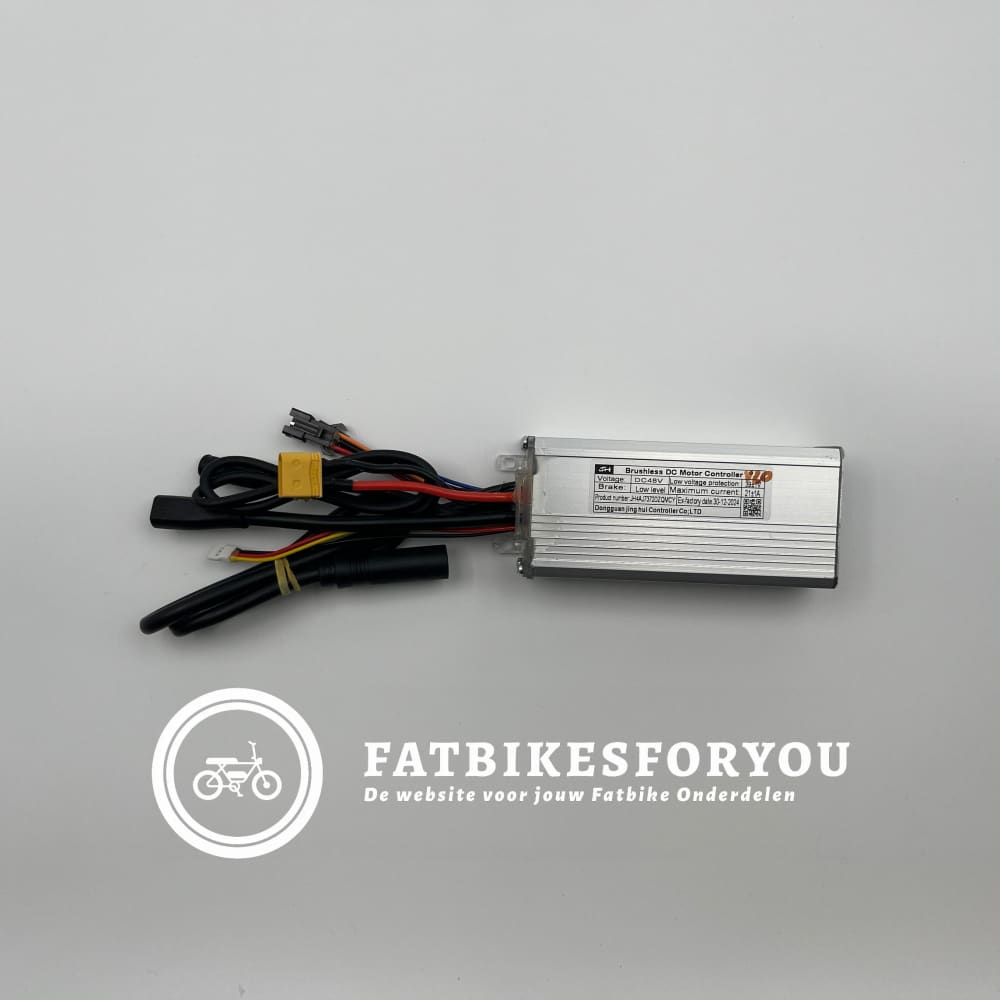 Controller - Fatbike - QM Wheels V20 (Rode Stekker) (21A) (Opvoerbaar 45km/pu) FatbikesForYou