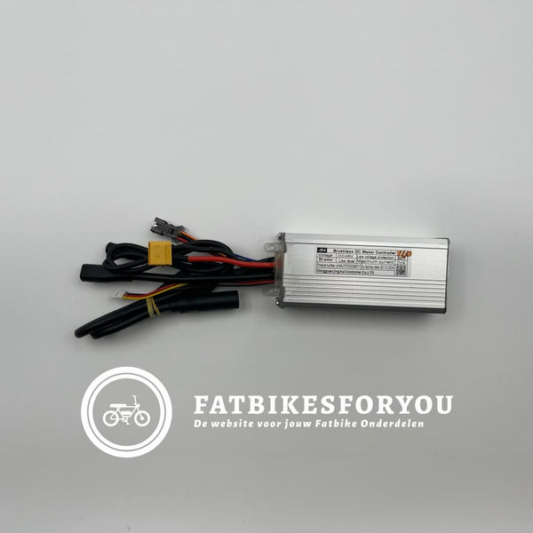 Controller - Fatbike - QM Wheels V20 (Rode Stekker) (21A) (Opvoerbaar 45km/pu) FatbikesForYou