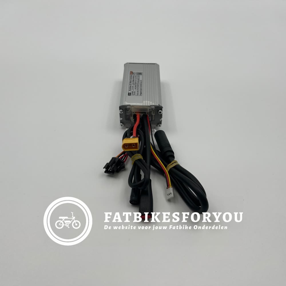 Controller - Fatbike - QM Wheels V20 (Rode Stekker) (21A) (Opvoerbaar 45km/pu) FatbikesForYou