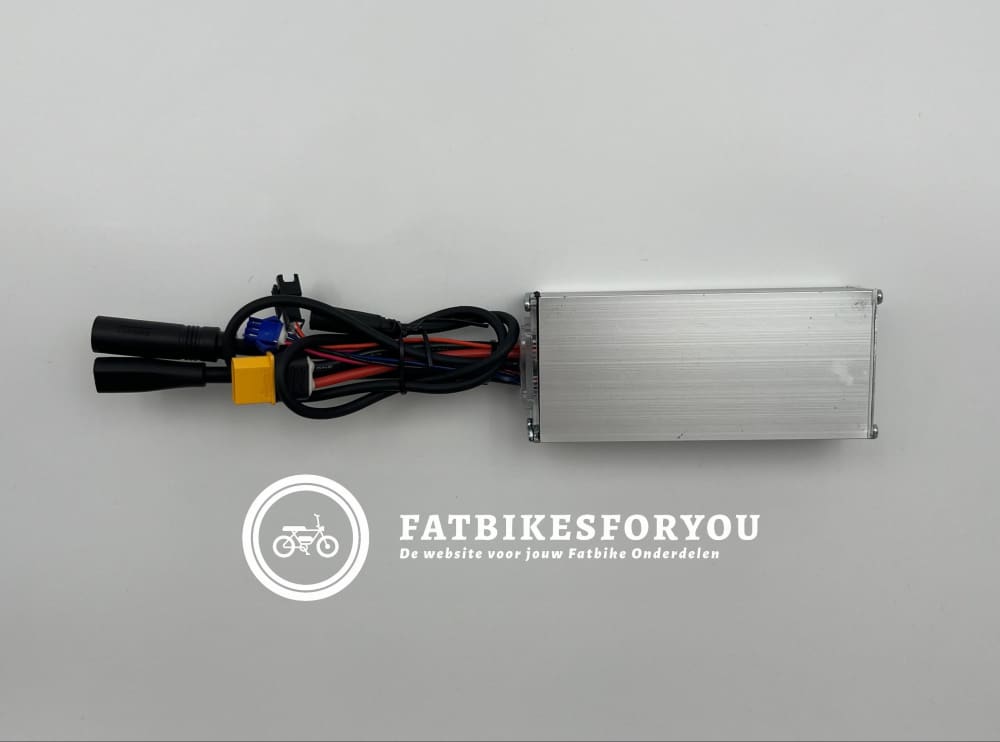 Controller - Fatbike - QM Wheels V20/S20 (Zwarte Stekker) (15A)