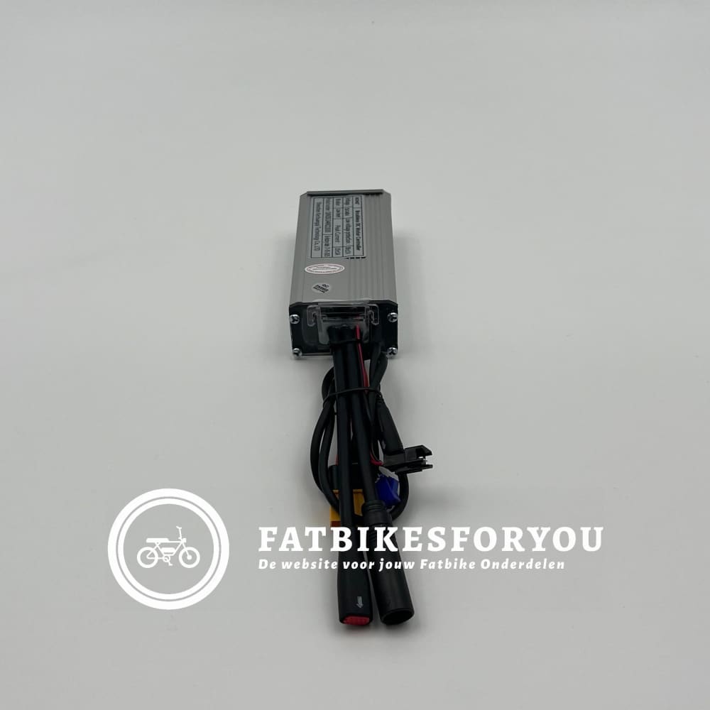 Controller - Fatbike - QM Wheels V20/S20 (Zwarte Stekker) (Opvoerbaar 32km/pu)