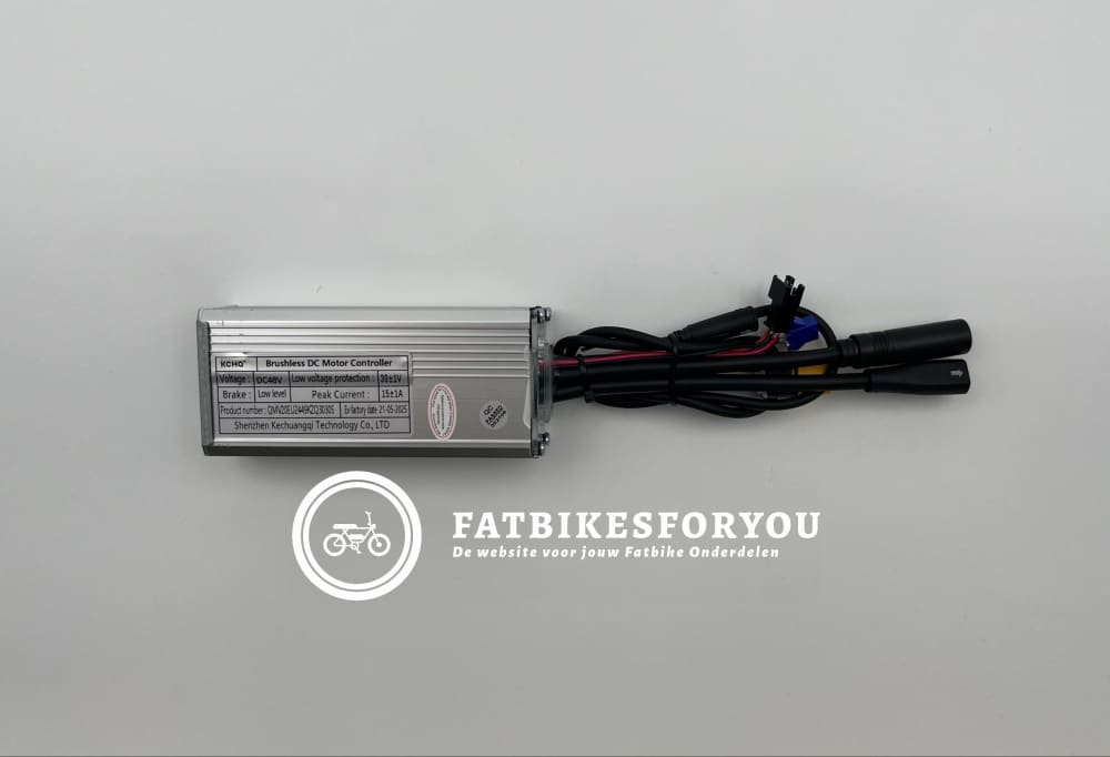 Controller - Fatbike - QM Wheels V20/S20 (Zwarte Stekker) (Opvoerbaar 32km/pu)