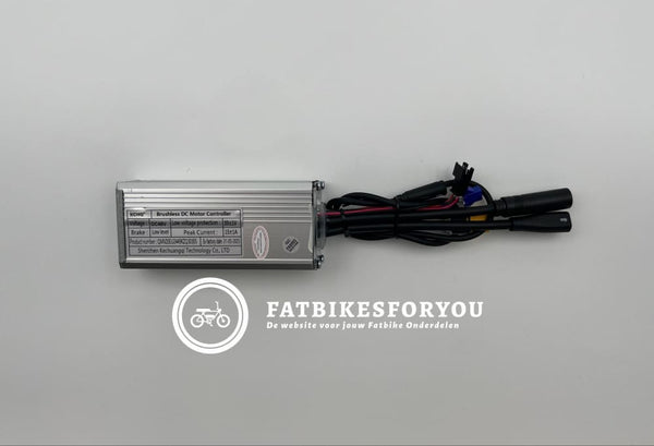 Controller - Fatbike - QM Wheels V20/S20 (Zwarte Stekker) (Opvoerbaar 32km/pu)