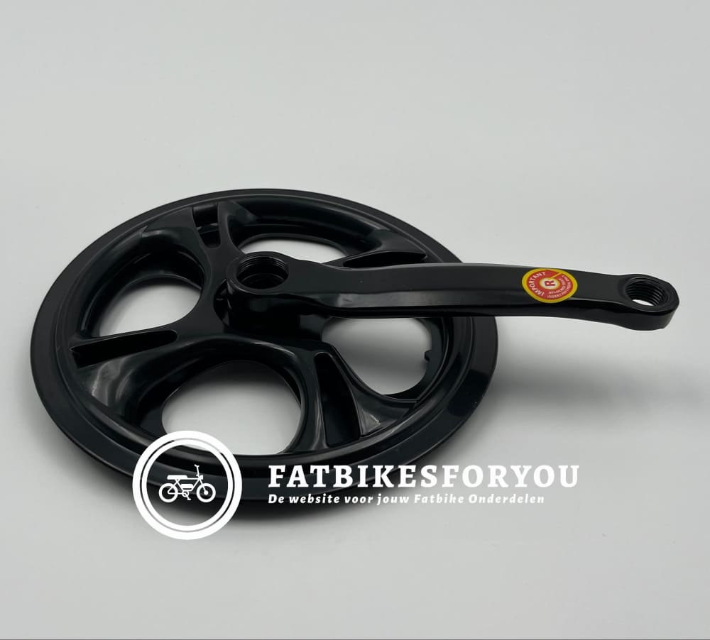 Crankset - Fatbike - QM Wheels V20 Mini - 16 Inch FatbikesForYou