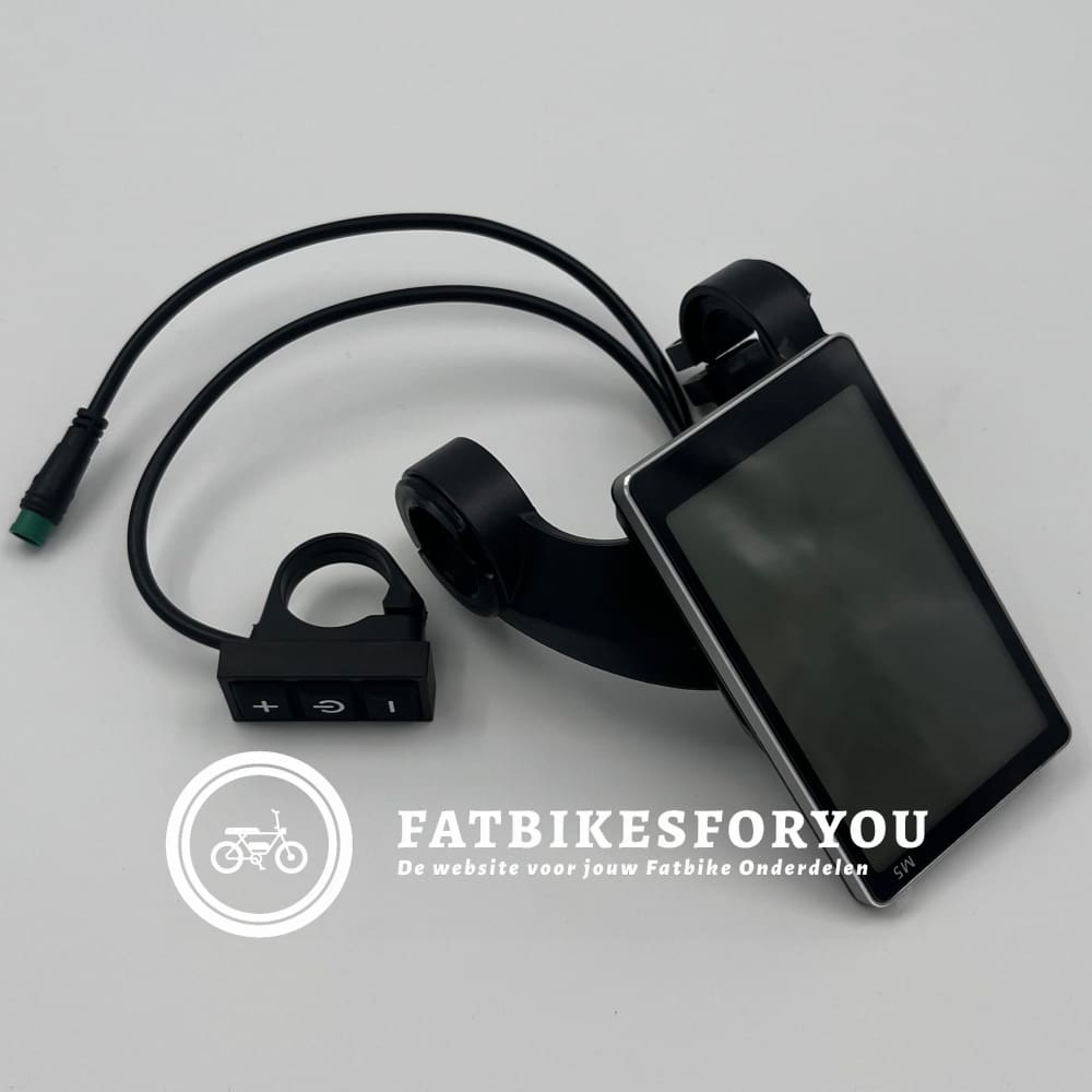 Display - Fatbike - Ouxi (2.0) (M5) (Opvoerbaar) (50 Km/pu) (Code + Killswitch) FatbikeForYou
