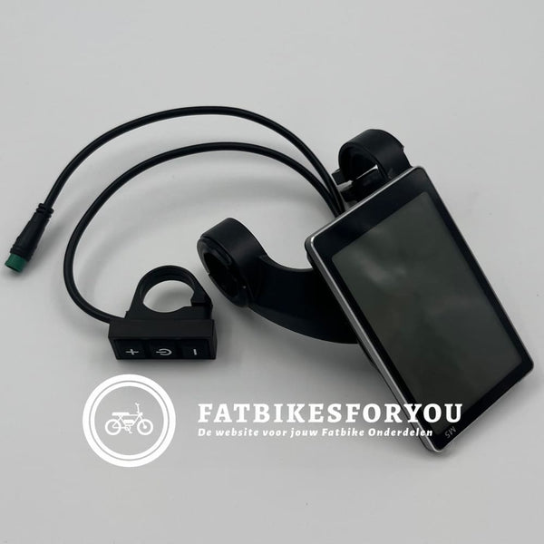 Display - Fatbike - Ouxi (2.0) (M5) (Opvoerbaar) (50 Km/pu) (Code + Killswitch) FatbikeForYou