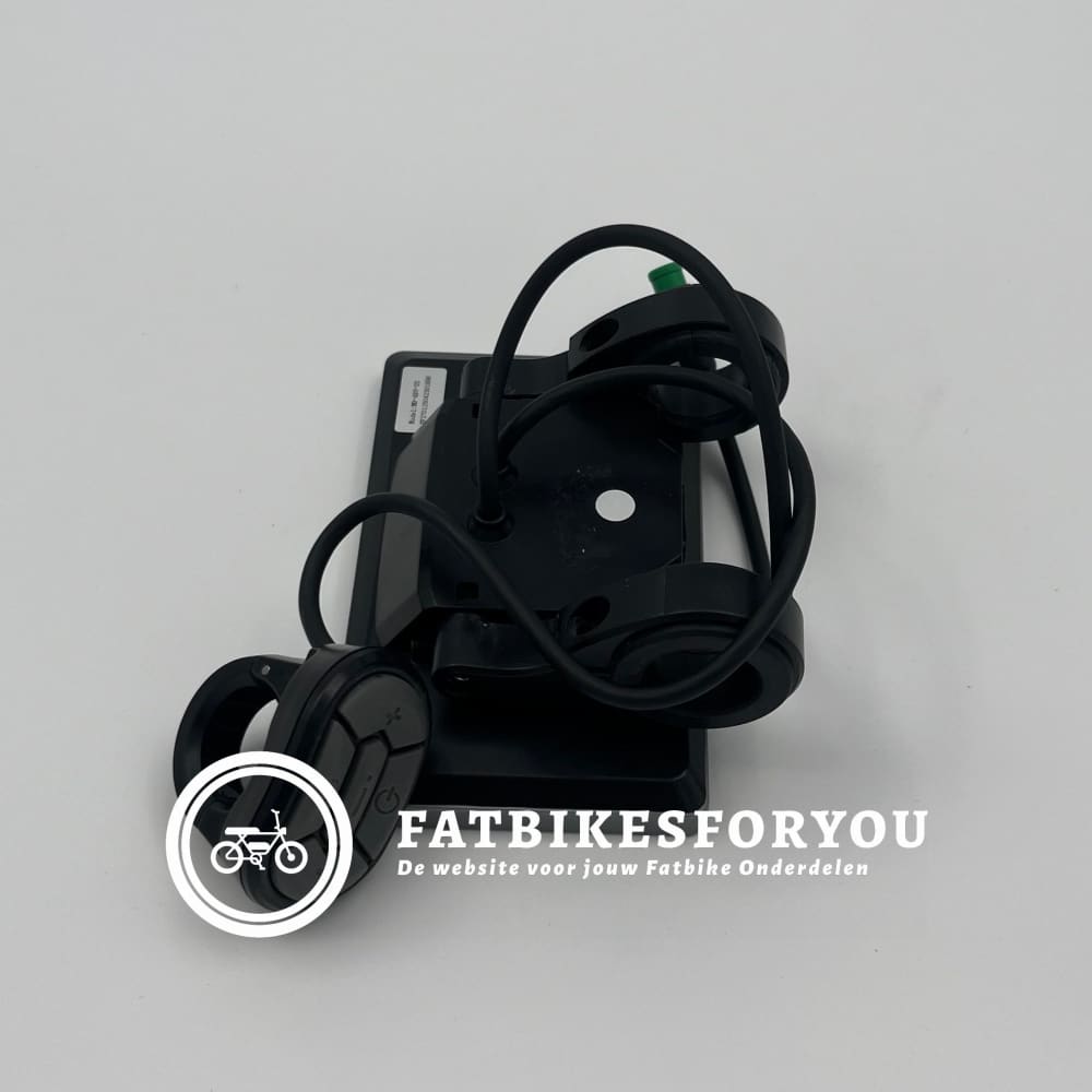 Display - Fatbike - Ouxi HC80 (Opvoerbaar) (50Km/pu) (Code + Killswitch) FatbikesForYou