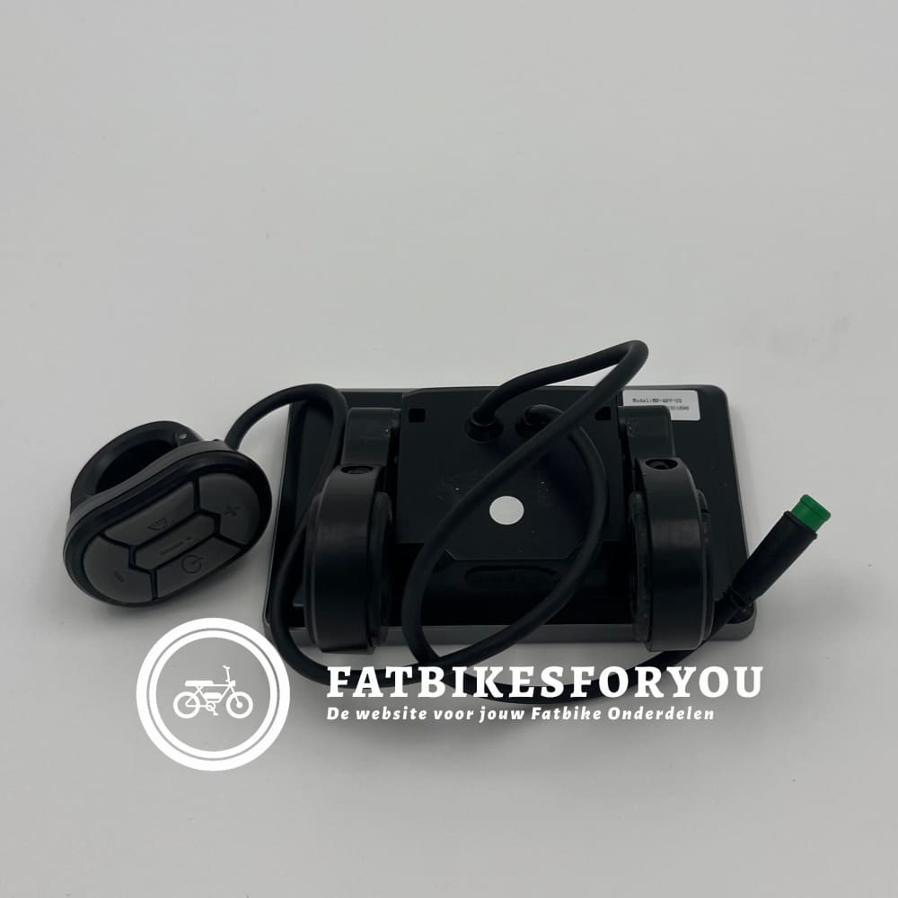 Display - Fatbike - Ouxi HC80 (Opvoerbaar) (50Km/pu) (Code + Killswitch) FatbikesForYou