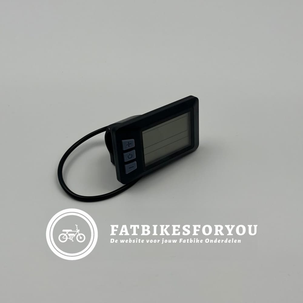Display - Fatbike - Ouxi V8.1 / H9.1 FatbikesForYou