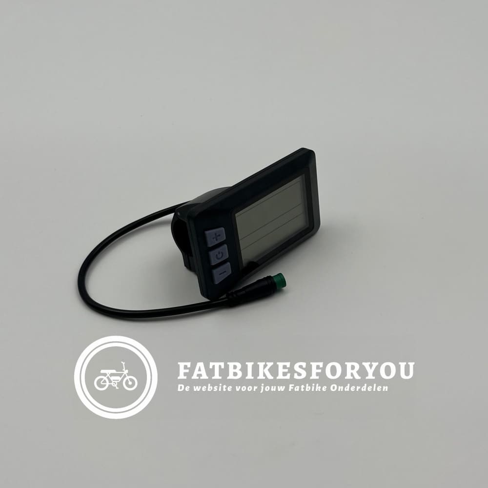 Display - Fatbike - Ouxi V8.1 / H9.1 FatbikesForYou