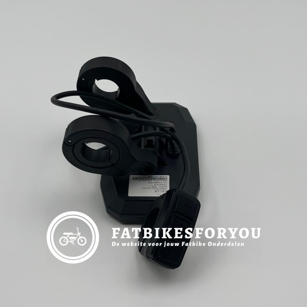 Display - Fatbike - QM Wheels V20 Mini (25Km/pu) FatbikeForYou