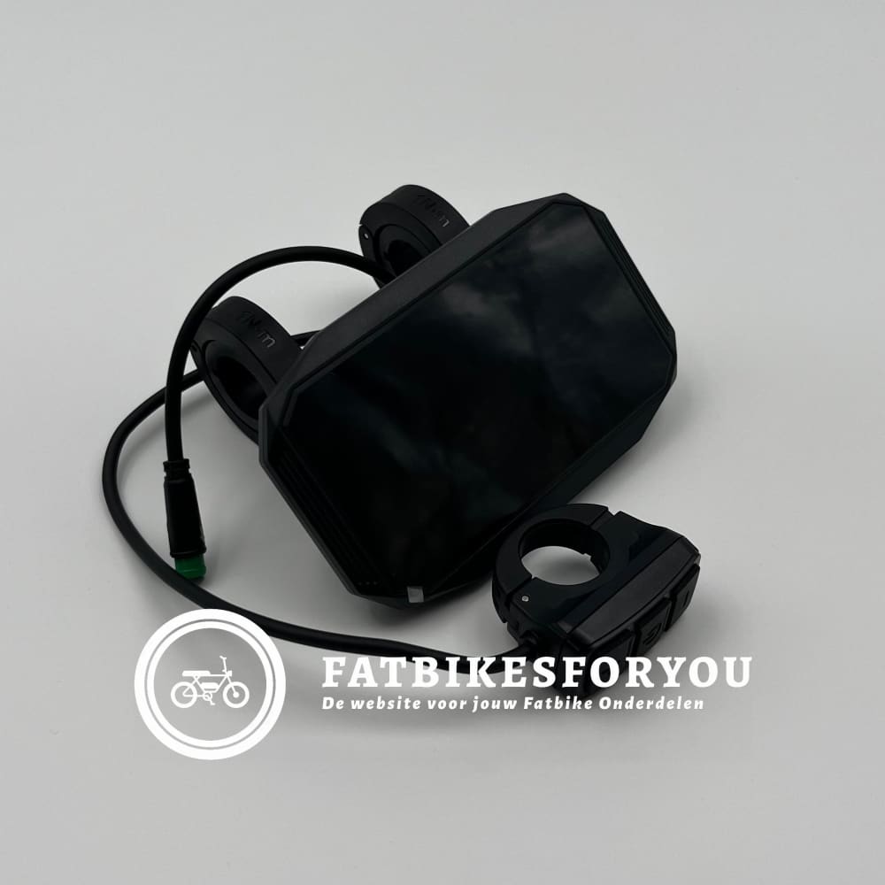 Display - Fatbike - QM Wheels V20 Mini (25Km/pu) FatbikeForYou