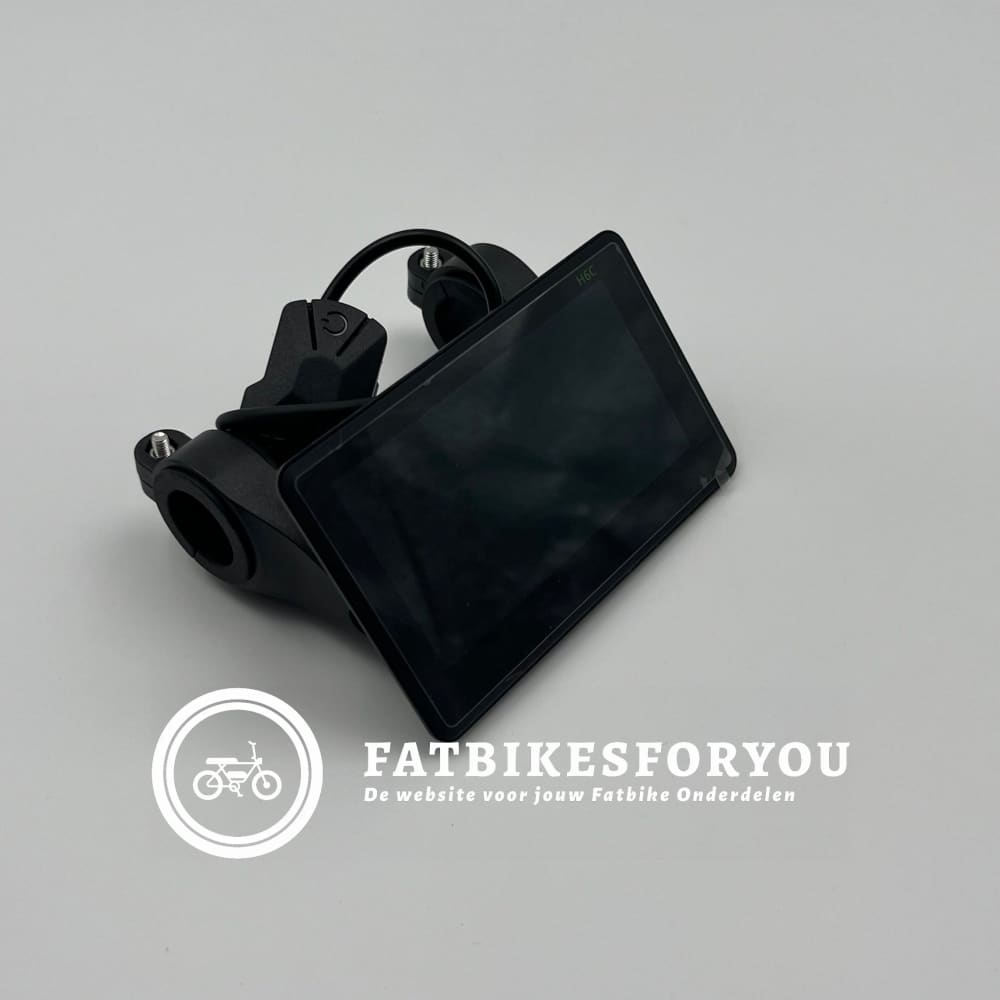 Display - Fatbike - V20 QM Wheels H6C (Opvoerbaar) (50 Km/pu) (Code + Killswitch) FatbikeForYou