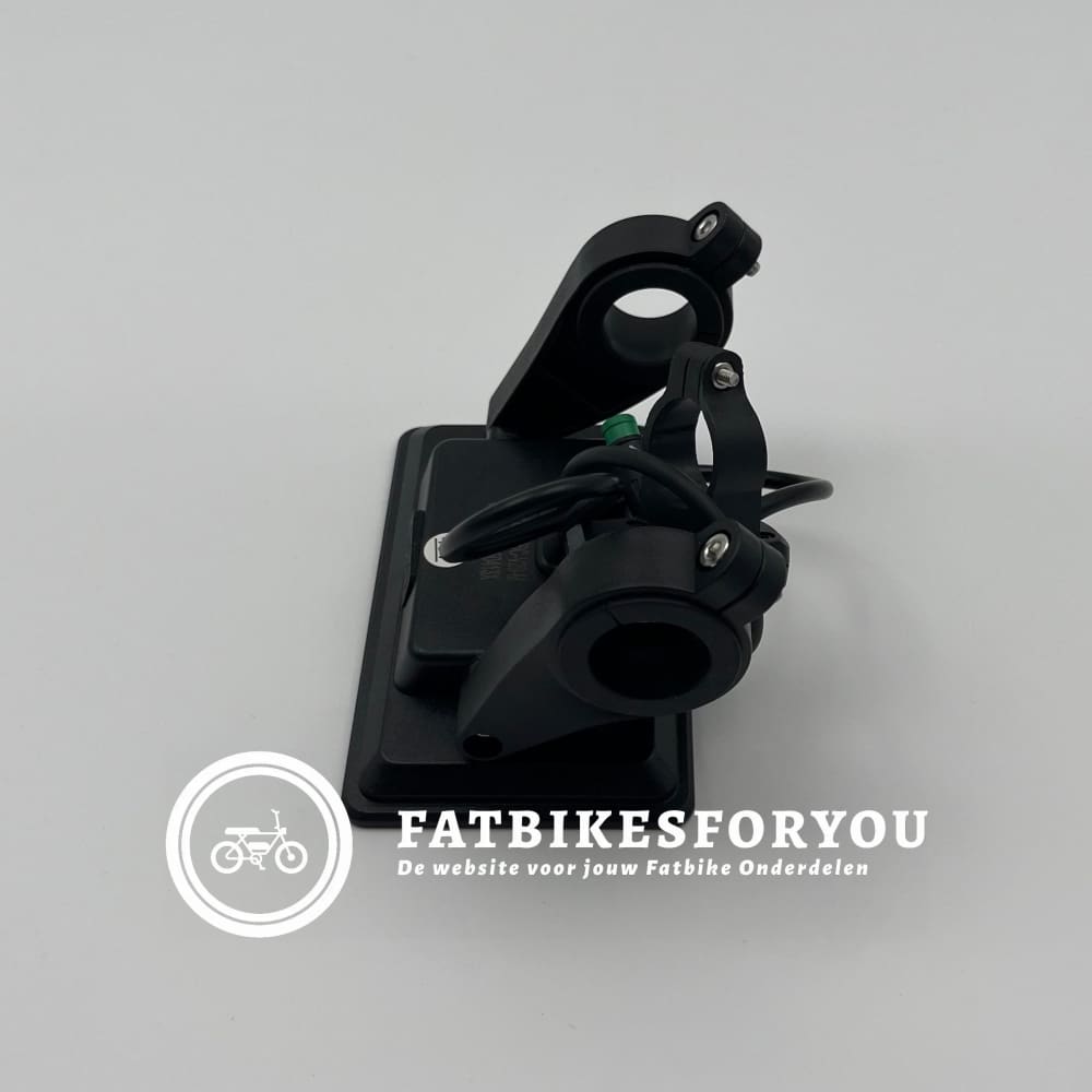 Display - Fatbike - V20 QM Wheels H6C (Opvoerbaar) (50 Km/pu) (Code + Killswitch) FatbikeForYou