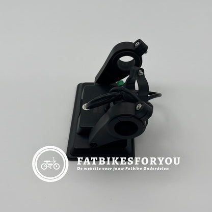 Display - Fatbike - V20 QM Wheels H6C (Opvoerbaar) (50 Km/pu) (Code + Killswitch) FatbikeForYou