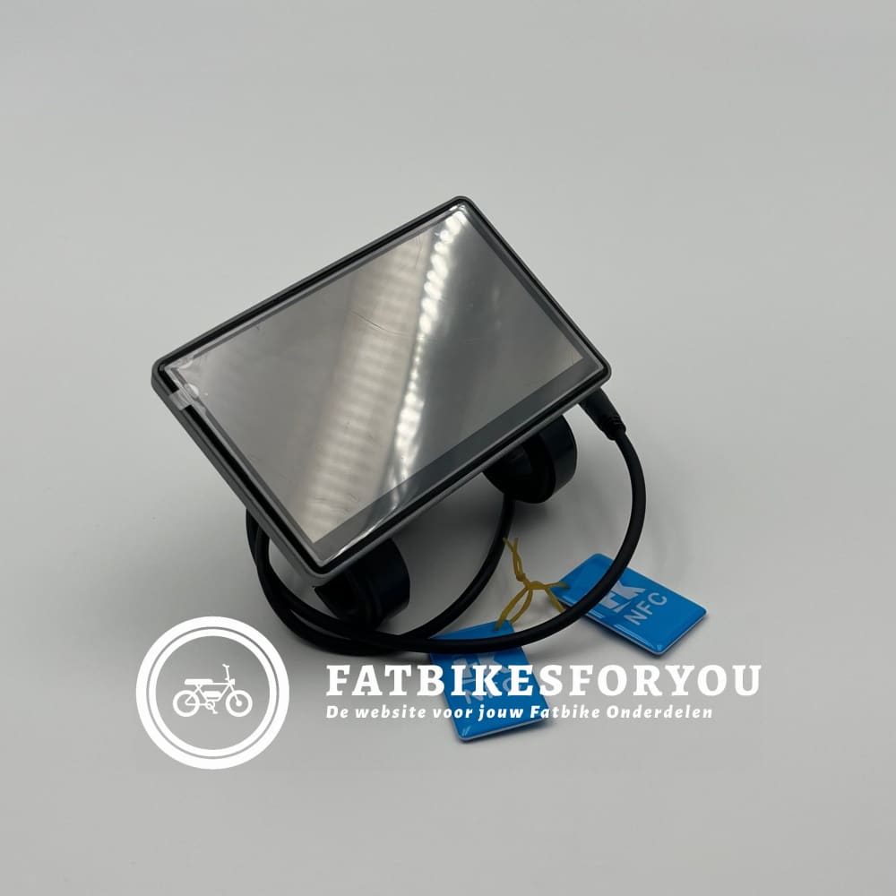 Display + NFC Chip - Fatbike - Ouxi HC80 (Opvoerbaar) (50Km/pu) (Code + Killswitch) FatbikesForYou