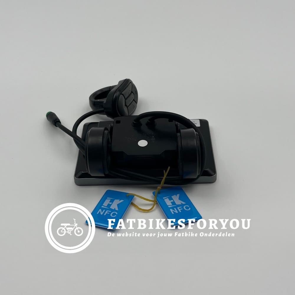 Display + NFC Chip - Fatbike - Ouxi HC80 (Opvoerbaar) (50Km/pu) (Code + Killswitch) FatbikesForYou
