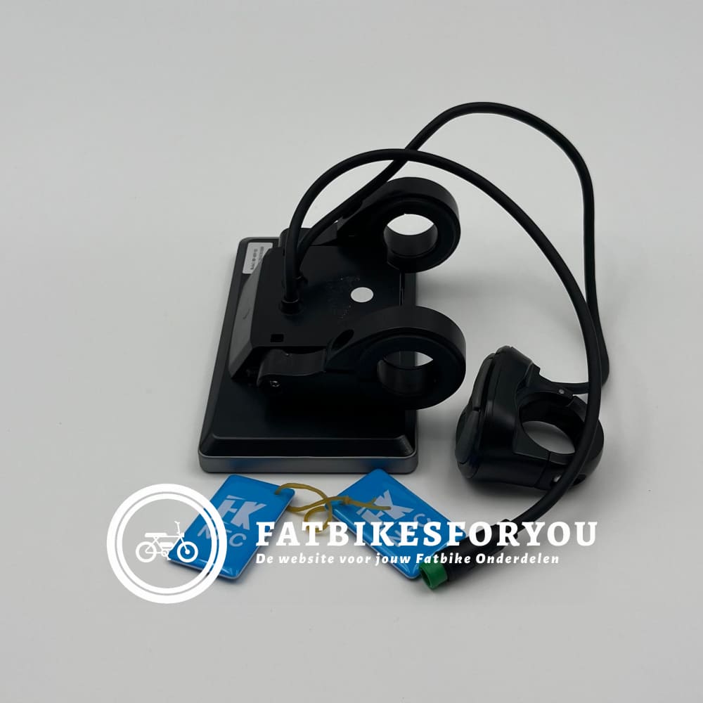 Display + NFC Chip - Fatbike - Ouxi HC80 (Opvoerbaar) (50Km/pu) (Code + Killswitch) FatbikesForYou