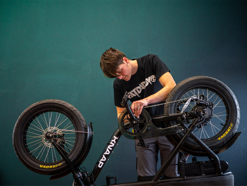 <p><strong>Fatbike zelf thuis repareren</strong></p>