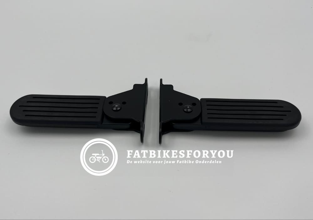 Fatbike Voetsteunen - Inklapbaar Achter FatbikeForYou