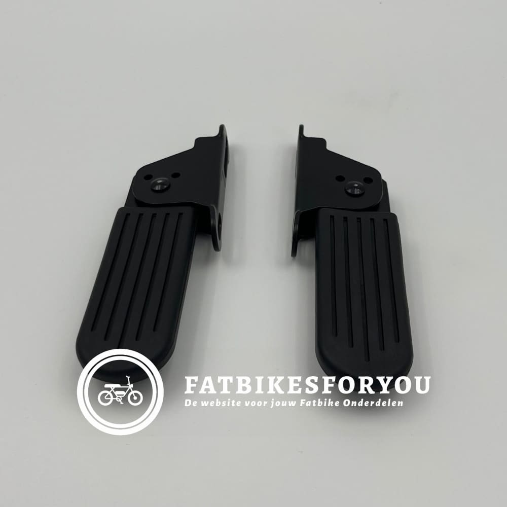 Fatbike Voetsteunen - Inklapbaar Achter FatbikeForYou