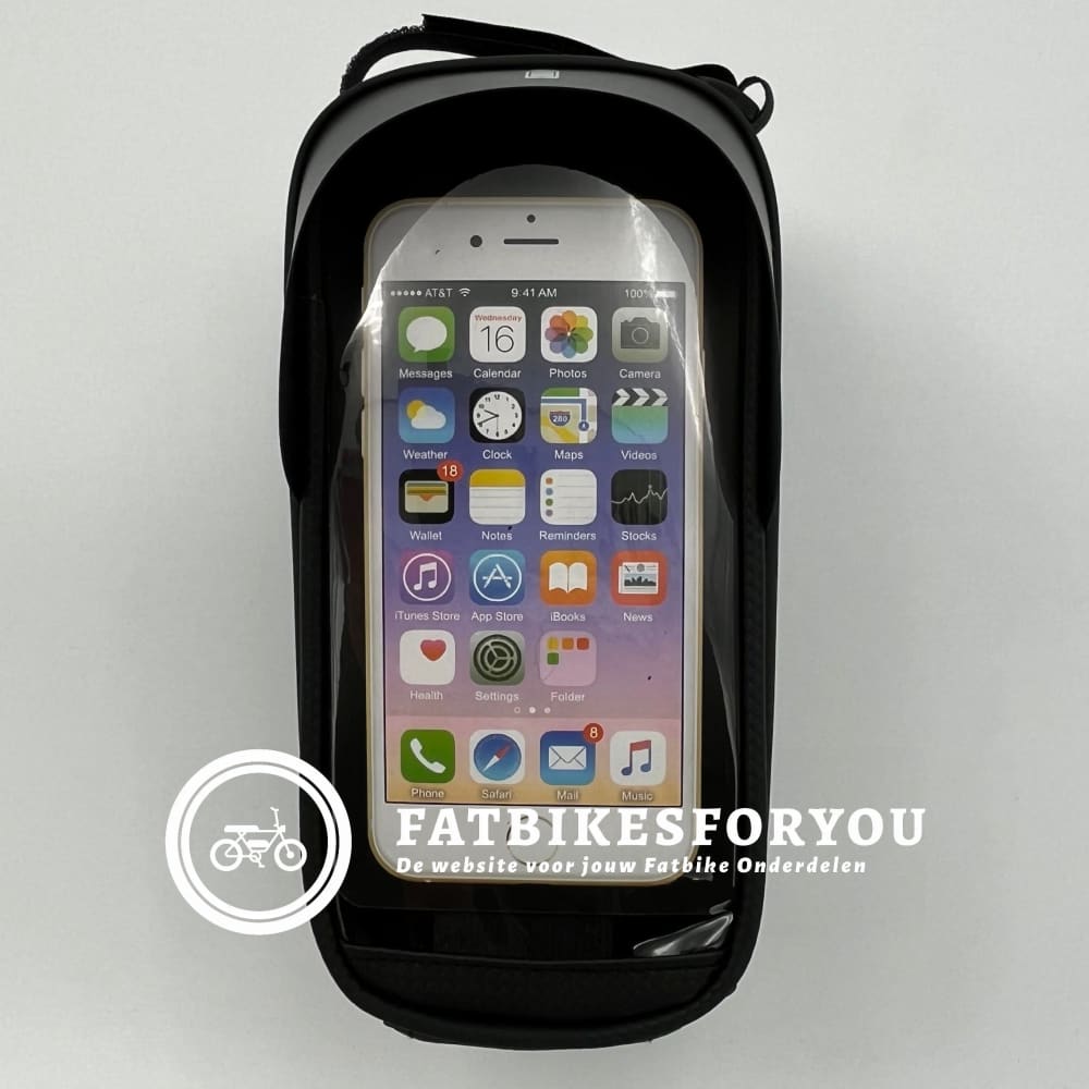 Fietstas - Rzahuahu FatbikeForYou