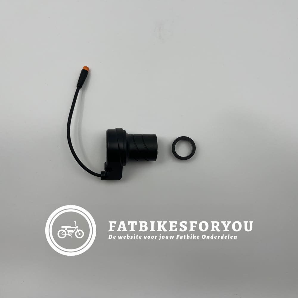 Gashendel Draai + Afstandring - Fatbike - Ouxi / QM Wheels FatbikeForYou