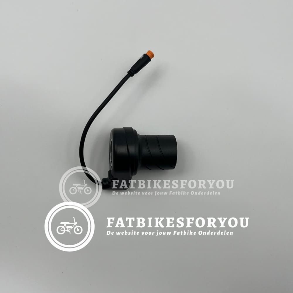 Gashendel Draai + Afstandring - Fatbike - Ouxi / QM Wheels FatbikeForYou