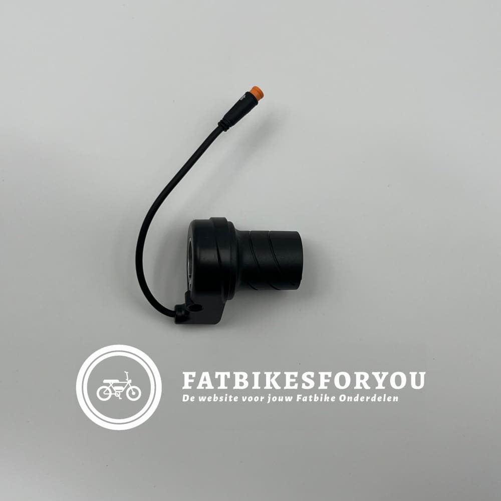 Gashendel Draai + Handvat en Afstandring - Fatbike - Ouxi / QM Wheels FatbikeForYou