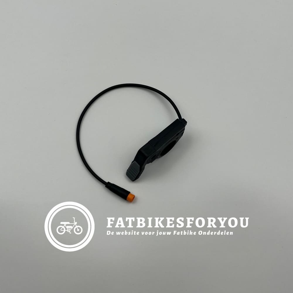 Gashendel Duim - Fatbike - Ouxi / QM Wheels FatbikeForYou