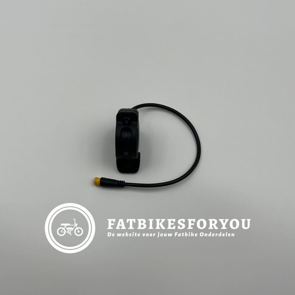 Gashendel Duim - Fatbike - Ouxi / QM Wheels FatbikeForYou