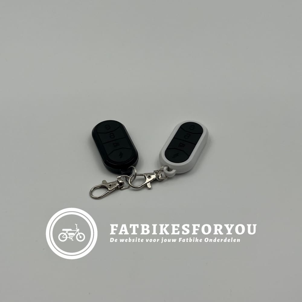 Ingebouwd Alarm Systeem - Fatbike - Ouxi / QM Wheels FatbikeForYou
