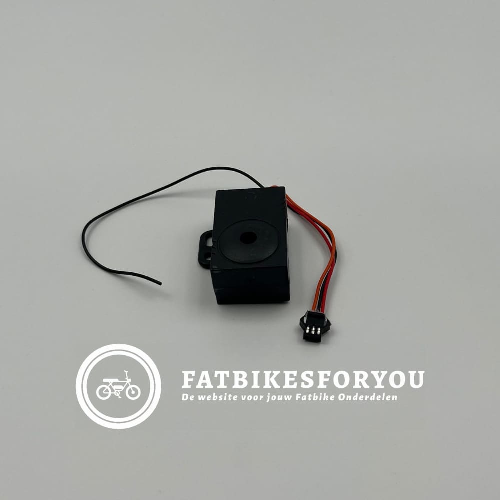 Ingebouwd Alarm Systeem - Fatbike - Ouxi / QM Wheels FatbikeForYou
