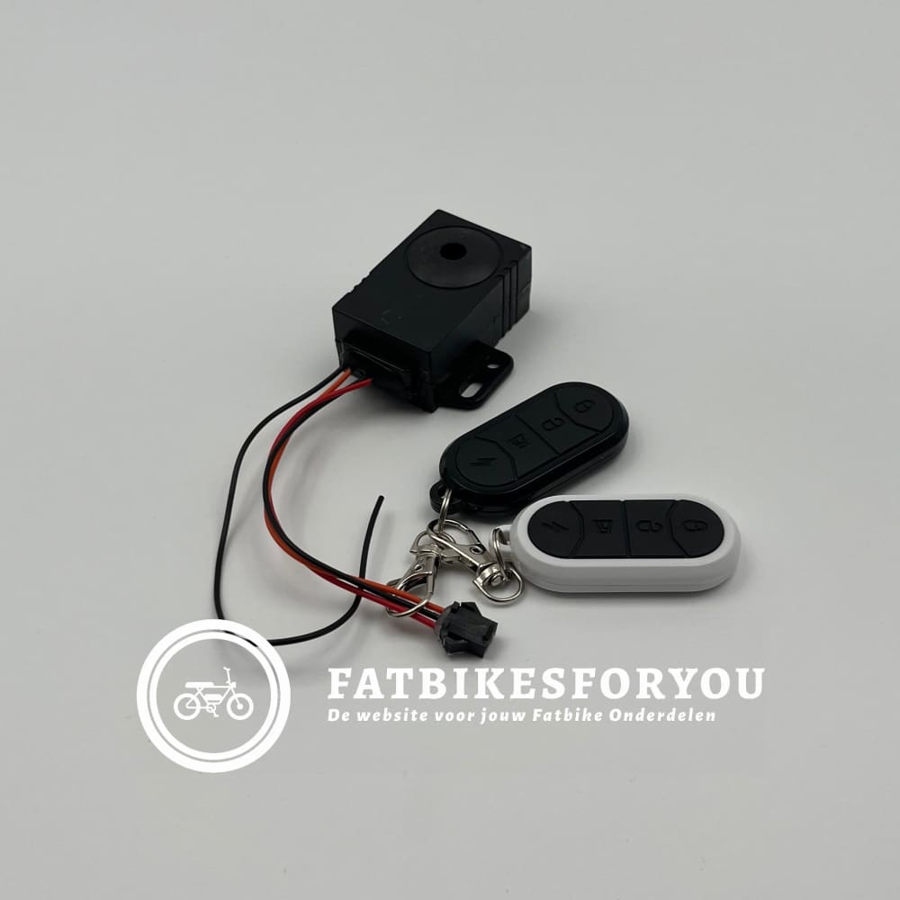 Ingebouwd Alarm Systeem - Fatbike - Ouxi / QM Wheels FatbikeForYou