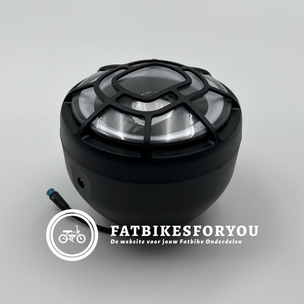 Koplamp - Fatbike - QM Wheels V20 Mini FatbikesForYou